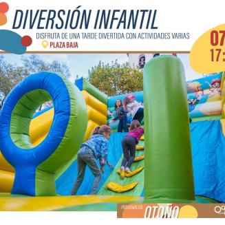 🎈 Viernes 7 de noviembre – ¡Diversión Infantil en Ogíjares! 🧒🎉  
  
Los peques tienen una cita con la diversión este viernes. Ven a disfrutar de...