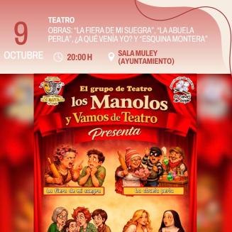 Teatro en la Sala Muley