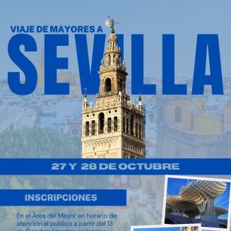 Viaje turístico a Sevilla