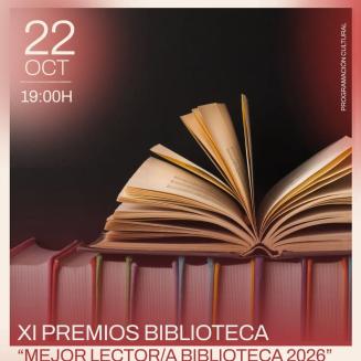 Premios Biblioteca Ogíjares 2026
