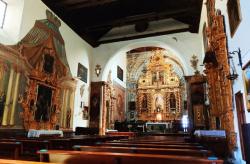interior Iglesia Ntra Sra de la Cabeza
