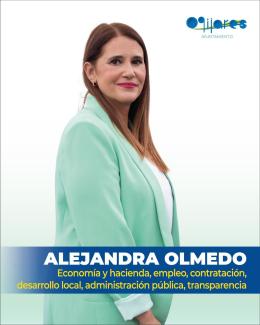 Alejandra Cristina Olmedo Rubio