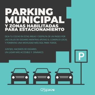 🚗🅿️ Información sobre el Parking Municipal y zonas de estacionamiento habilitadas  
  
¿Buscas un lugar para aparcar fácilmente? Consulta todos lo...