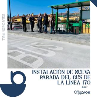 🚏 ¡Loma Linda y La Loma estrenan nueva zona urbanizada y apeadero!  
  
El Alcalde y el Concejal de Movilidad y Transporte, junto al Delegado de T...