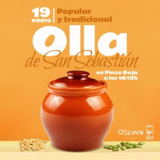 🎉 El broche de oro a nuestras fiestas de San Sebastián lo pondremos con la popular Olla.  
  
🍽 Un festín donde la gastronomía tradicional de nues...