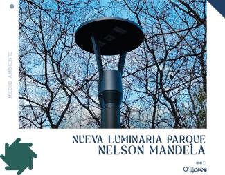 ¡El Parque Nelson Mandela ya brilla de noche! 🌳💡  
  
Gracias a la inversión de la Concejalía de Parques y Jardines, el parque de Loma Linda ahor...