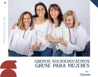 🌸 Grupos GRUSE para Mujeres en Ogíjares 🌸  
  
¿Buscas fortalecer tu salud y bienestar emocional? 💆‍♀️ Únete a los Grupos Socioeducativos GRUSE ...