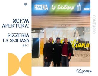🍕 ¡Nueva apertura en Ogíjares! 🍕  
  
La auténtica comida italiana llega a nuestro municipio con la Pizzería La Siciliana en Calle Boabdil, 28.  ...