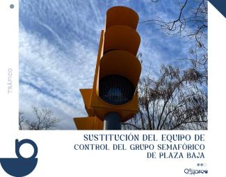 🚦 Seguimos mejorando la seguridad vial🚦  
  
Desde la Concejalía de Tráfico, se ha llevado a cabo la sustitución del equipo de control del grupo ...
