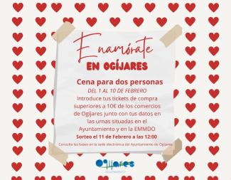 ❤️ En febrero, ¡enamórate de Ogíjares! ❤  
  
🚨 ¡¡ÚLTIMOS DÍAS PARA PARTICIPAR!! 🚨  
  
Si compras en Ogíjares, ganamos todos. Este mes, particip...
