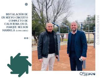 📢 ¡Nuevo circuito de calistenia en Ogíjares! 🏋️‍♂️💪  
  
Desde la Concejalía de Parques, Mantenimiento y Medio Ambiente, hemos instalado un nuevo...