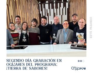 📺 ¡Segundo día de grabación de Tierra de Sabores en Ogíjares! 📺  
  
Hoy hemos vivido otra jornada increíble junto a los protagonistas de este gr...
