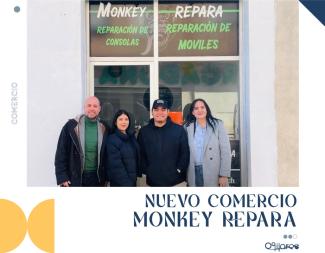 📱 ¡Nuevo negocio en Ogíjares!   
  
Damos la bienvenida a Monkey Repara, la nueva tienda de reparación de móviles en nuestro municipio. ¡Tu smartp...