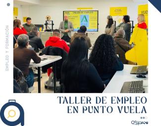💼 Éxito en el Taller de Empleo en el Punto Vuela de Ogíjares 🔍  
  
Desde la Concejalía de Empleo hemos llevado a cabo un taller con gran partici...