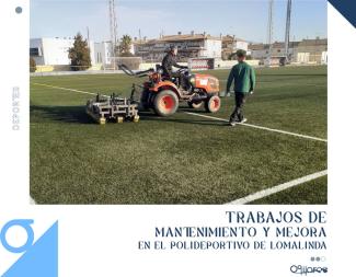 ⚽🏟️ Seguimos mejorando nuestras instalaciones deportivas  
  
Para ofrecer el mejor servicio a nuestros deportistas, desde el Patronato de Deporte...