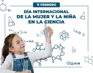 Hoy celebramos el Día Internacional de la Mujer y la Niña en la Ciencia 👩‍🔬💡  
  
Por todas las mujeres y niñas que con su talento, esfuerzo y p...