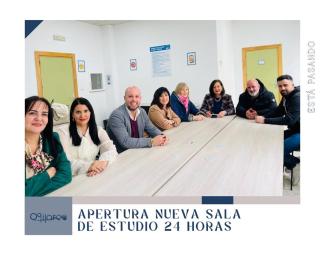 📚😎 ¡La nueva Sala de Estudio 24h de Ogíjares ya ha sido inaugurada! 🚀  
  
El Alcalde Estéfano Polo y los concejales han sido los primeros en es...