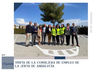 🚀 NUEVOS PLANES DE EMPLEO EN OGÍJARES 🚀  
  
👏 Agradecemos la visita de la Consejera de Empleo, Rocío Blanco, y su apoyo en la puesta en marcha ...