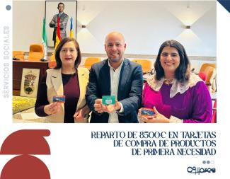 🤝 Comprometidos con el bienestar de nuestros vecinos  
  
Desde la Concejalía de Servicios Sociales, seguimos implantando programas para garantiza...