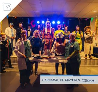 🎭✨ Nuestros mayores han disfrutado del Carnaval como se merece con un espectáculo musical lleno de alegría y buen ambiente.  
  
👵🧓 ¡Gracias a ...