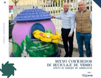 ♻️🌿 Ogíjares sigue apostando por el reciclaje 🌿♻️  
  
La Concejalía de Medio Ambiente, en colaboración con Ecovidrio, ha instalado un nuevo cont...