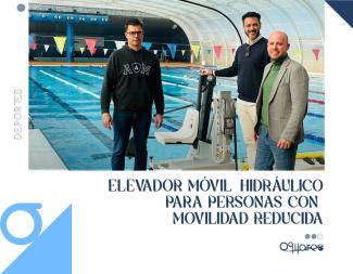 🏊‍♂️ ¡Nueva mejora en la piscina municipal! ♿  
  
🔹 Hemos instalado un elevador móvil hidráulico para personas con movilidad reducida, garantiz...
