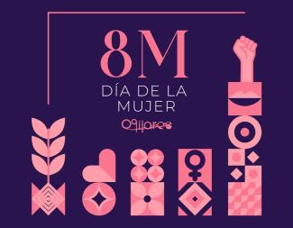 💜 Hoy conmemoramos el Día Internacional de la Mujer, una fecha clave para reivindicar la igualdad de derechos y oportunidades entre mujeres y homb...