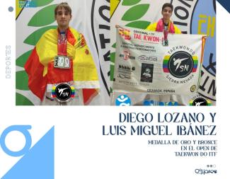 🥋 Orgullo Ogijareño en el English Open de Taekwon-Do ITF 🏆  
  
El talento de nuestro pueblo brilla en Guilford, Inglaterra. Diego Lozano Martíne...