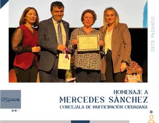 💙 ¡Enhorabuena, Mercedes Sánchez! 💐  
  
Ayer, la ciudad de Granada rindió un merecido homenaje a nuestra concejala Mercedes Sánchez, reconociend...