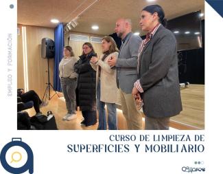 Hoy hemos dado inicio a este curso organizado por la Cámara de Comercio, la Concejalía de Empleo del Ayuntamiento de Ogíjares y la empresa Limpieza...