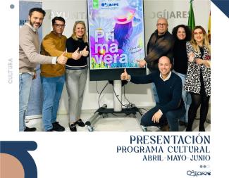 Presentamos la programación cultural de abril, mayo y junio 🎭🎶  
  
Ya tenemos nuestra programación con todas las actividades que disfrutaremos e...