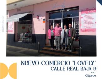 ¡Lovely abre sus puertas en Ogíjares! 🎀🎁  
  
Damos la bienvenida a un nuevo comercio en nuestro municipio especializado en cestas para regalos, ...