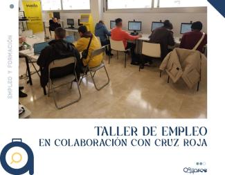 📚💼 Taller de Empleo en el Punto Vuela 🤝  
  
En colaboración con Cruz Roja, hemos llevado a cabo una jornada muy productiva, brindando herramien...
