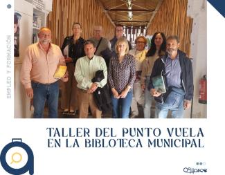 📚💻 Taller del Punto Vuela en la Biblioteca Municipal 💻📚  
  
📍 Gracias a tod@s l@s asistent@s por su interés y ganas de aprender. ¡Nos vemos e...