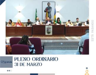 VÍDEO 📽️ | Compartimos con vosotr@s el Pleno Ordinario que tuvo lugar el pasado 31 de marzo  
🔗 Puedes verlo completo en nuestro Canal de Youtube:...