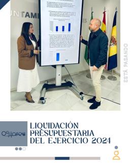 📢 ¡Liquidación del presupuesto municipal 2024!  
  
👥 En el pleno del 31 de marzo se destacó la excelente situación económica del Ayuntamiento, p...