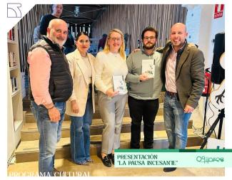 📚 Ayer disfrutamos de la emocionante presentación del libro de Rodolfo Padilla en la Biblioteca Municipal, una cita con la cultura, la reflexión y...