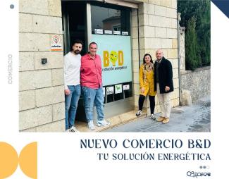 🔌 B&D, tu solución energética, llega a Ogíjares ⚡  
  
Un nuevo negocio abre sus puertas en nuestro municipio para ayudarte con todo lo relaciona...