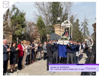 📿 El colegio Santa María del Llano ha celebrado su tradicional procesión con motivo de su 10º aniversario, dando el comienzo a la Semana Santa de ...