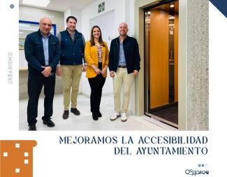 ♿ Ayuntamiento accesible para tod@s  
  
Con el objetivo de facilitar el acceso a todos nuestr@s vecin@s, hemos llevado a cabo obras en el interio...