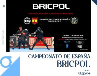 🥋 CAMPEONATO DE ESPAÑA DE BRICPOL  
  
El próximo 26 de abril, en el Pabellón Municipal tenemos una jornada deportiva de alto nivel con el Campeon...
