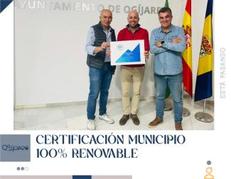 🌱 Ogíjares, comprometido con un futuro sostenible  
  
Nos enorgullece comunicar que el Alumbrado Público de nuestro municipio consume energía elé...