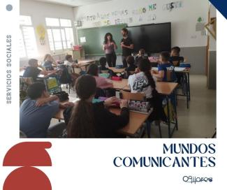 📸 ¡Primera sesión de Mundos Comunicantes en marcha!  
Hace unos días compartimos una enriquecedora jornada junto a los niños y niñas de 6º de prim...