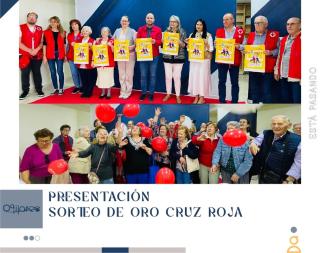 ➕Presentación del cartel del Sorteo de Oro de Cruz Roja 2025  
  
Esta semana hemos acompañado a Cruz Roja en la presentación de su cartel oficial...