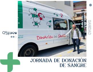 🩸HOY, DONACIÓN DE SANGRE EN OGÍJARES  
  
¡¡Donar sangre es donar vida!!  
  
Ogíjares es uno de los pueblos con mayores donantes en porcentaje an...