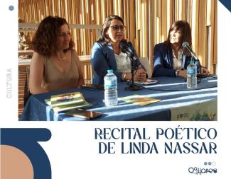 📖 XXVI Festival Internacional de Poesía de Granada  
  
Nuestra Biblioteca Municipal María Lejárraga se llenó de emoción con el recital poético de...