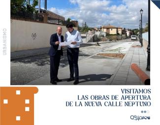 🚧 Obras en la Nueva calle Neptuno del Barrio de Los Planetas  
  
Desde la Concejalía de Urbanismo y Obras Públicas llevamos a cabo las obras de l...