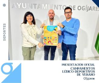 ¡El Campamento Deportivo de Verano de Ogíjares 2025 ya está aquí! 🏕️  
  
No te quedes sin tu plaza: ¡solo 65 plazas por turno!  
  
👧👦 Para niñ@...