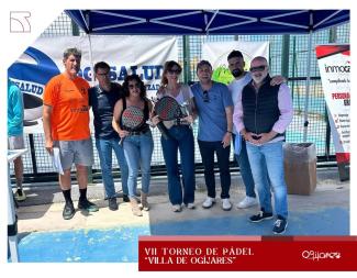 🎾 VII Torneo de Pádel “Villa de Ogíjares”  
  
La semana pasada celebramos el VII Torneo de Pádel en el Polideportivo Municipal de Loma Linda, don...