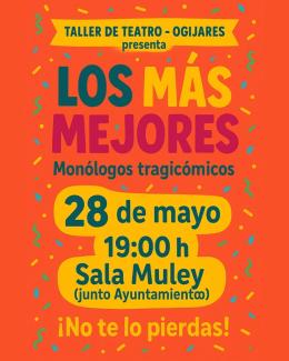 🎭 Taller de teatro: "Los más mejores monólogos tragicómicos"  
  
Prepárate para reír con este taller de monólogos tragicómicos, donde se mezclan ...